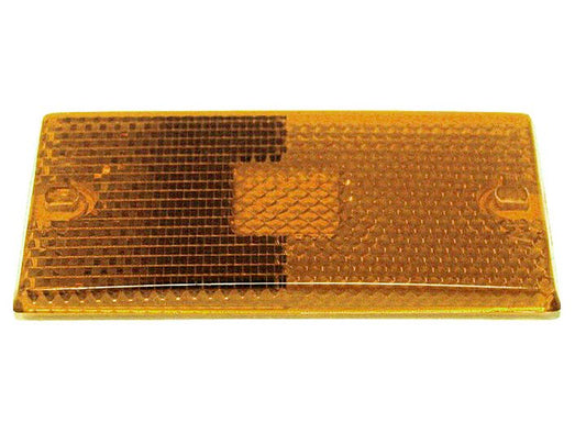 Peterson Manufacturing Replacement Amber Lens in Poly Bag for 125A/R