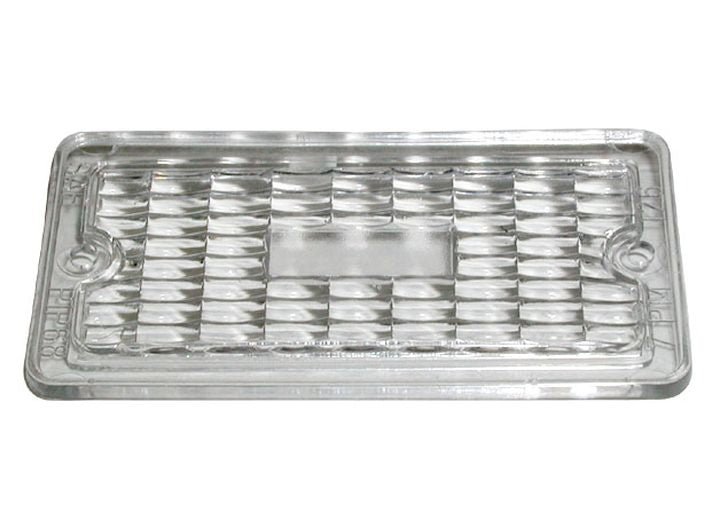 Peterson Manufacturing Replacement Clear Lens in Poly Bag for 126A/C/R