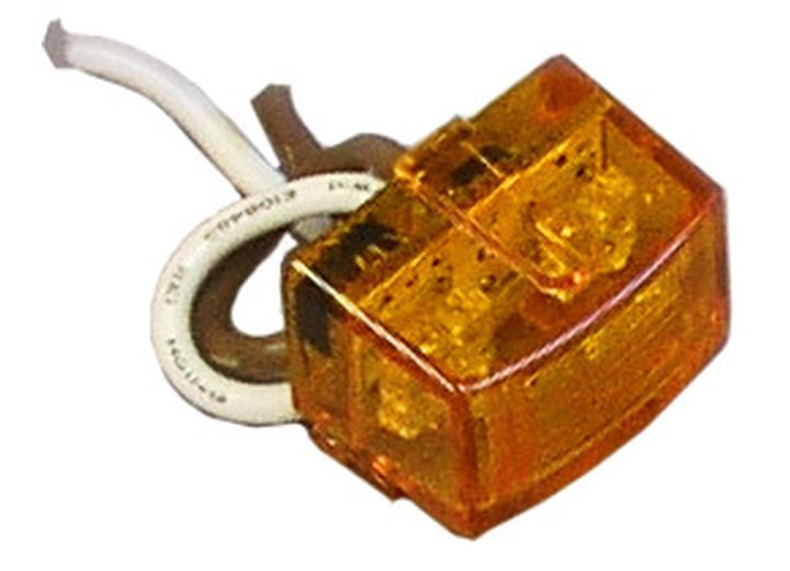 Peterson Manufacturing 1288A LED Replacement Side Marker Light, ECE, Multi-Volt, Amber
