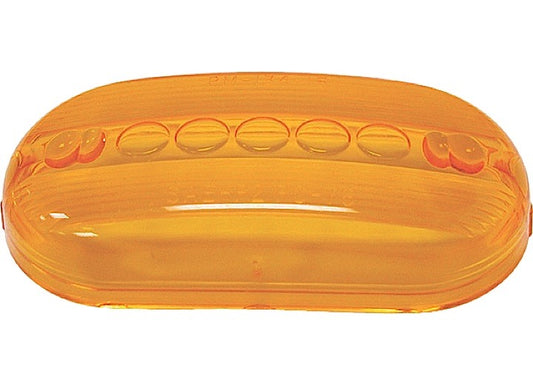 Peterson Manufacturing REPL LENS OBLONG 2BLB AMB
