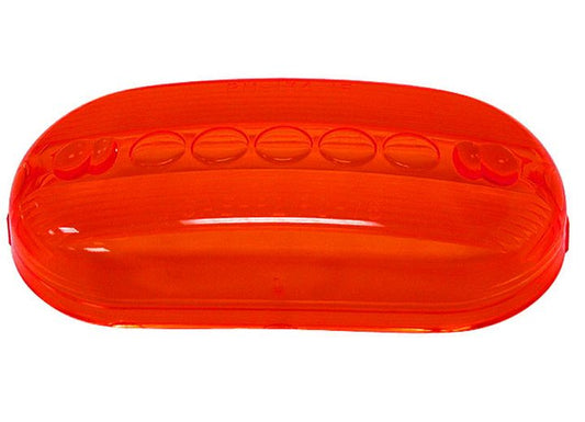 Peterson Manufacturing REPL LENS OBLONG 2BLB RED