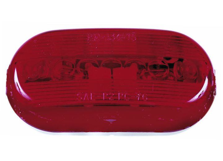 Peterson Manufacturing 135 - Red PC-Rated Clearance & Side Marker Light (Poly Pack)