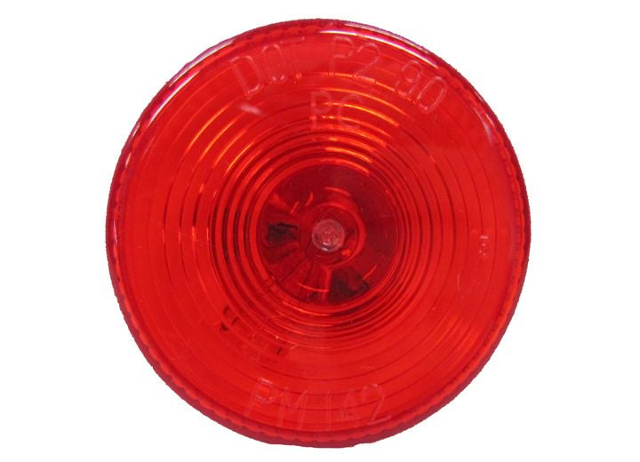Peterson Manufacturing RD CLR LITE RED POLY-BAG