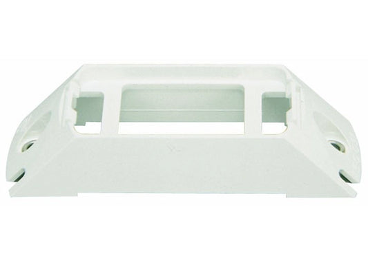 Peterson Manufacturing 150 White Surface Mount Bracket for 150, 153, 203 Series Lights (PolyPack)
