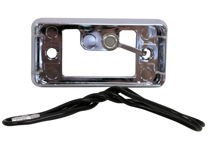 Peterson Manufacturing 150 Chrome Chassis Mounting Kit for 150 Series Lights (PolyPack)