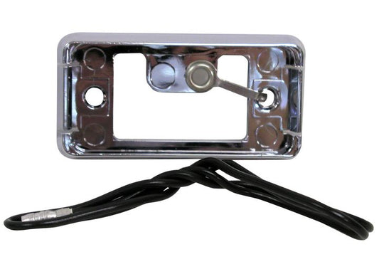 Peterson Manufacturing 150 Chrome Chassis Mounting Kit for 150 Series Lights (PolyPack)