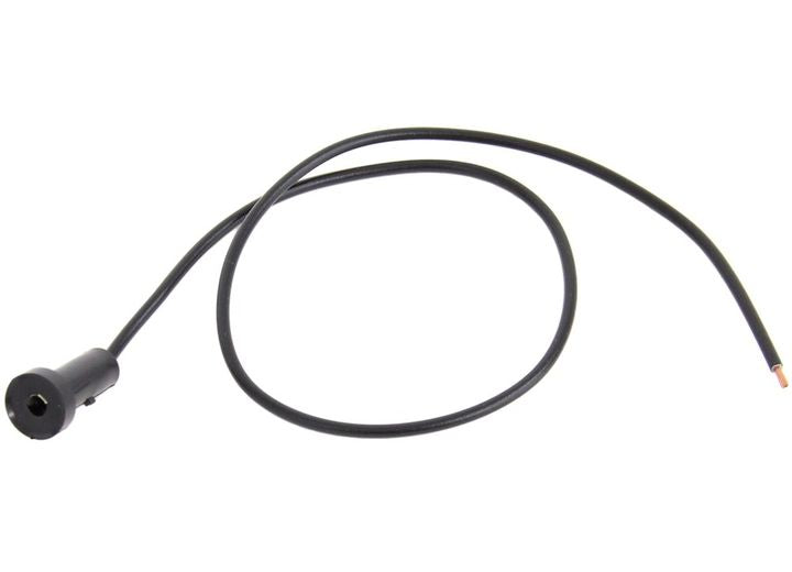 Peterson Manufacturing 152-49 17" Lead Wire w/.156 Molded Female for 152 Series Lights (PolyPack)