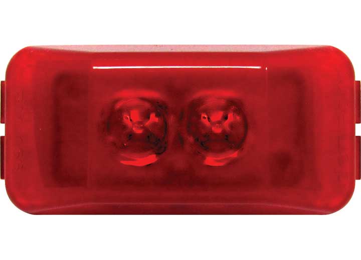 Peterson Manufacturing 153 LED - Red Clearance/Side Marker Light (Poly Pack)