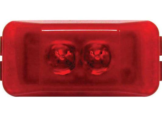 Peterson Manufacturing 153 LED - Red Clearance/Side Marker Light (Poly Pack)