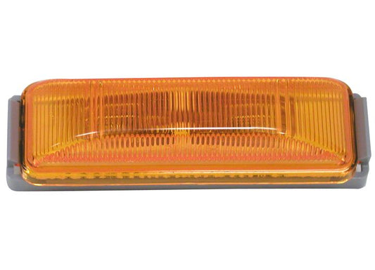 Peterson Manufacturing PetersonManufacturing154Kit-AmberPCRatedClearance/SideMarkerLightW/LeadWire&MountingBracket(PolyPack)