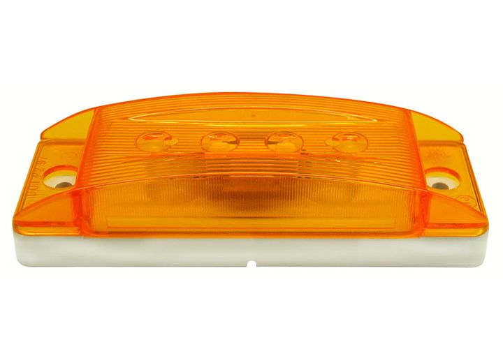 Peterson Manufacturing 155 - Amber Sealed PC-Rated Hard Hat II Clearance/Side Marker Light (PolyPack)