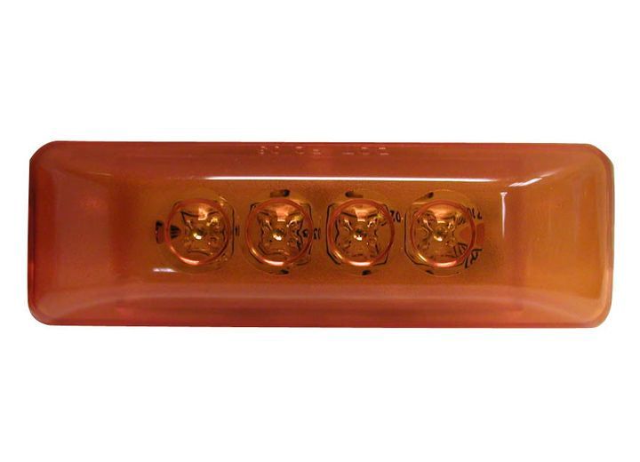 Peterson Manufacturing 161 LED - Amber Clearance/Side Marker Light (Poly Pack)