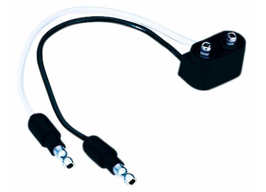 Peterson Manufacturing PetersonManufacturing Plug,Two.180 Bullets for 162/163/164/165/166LEDClearance/MarkerLights(PolyPack)