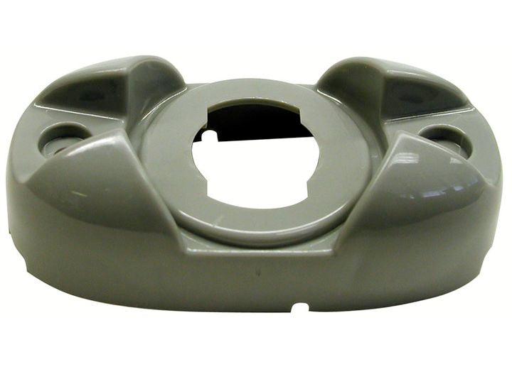 Peterson Manufacturing 165 Gray Cam-On Mounting Bracket for 2" or 2.5" Marker Lamps (PolyPack)