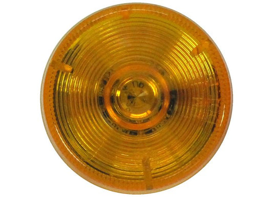 Peterson Manufacturing 165 LED - Amber 2" PC-Rated Clearance & Side Marker Light (Poly Pack)
