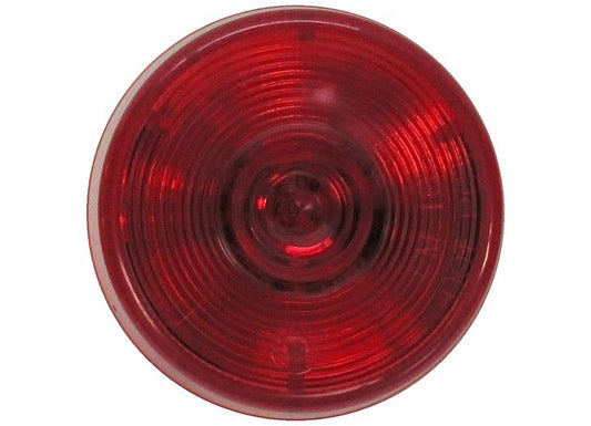 Peterson Manufacturing 165 LED - Red 2" PC-Rated Clearance & Side Marker Light (Poly Pack)