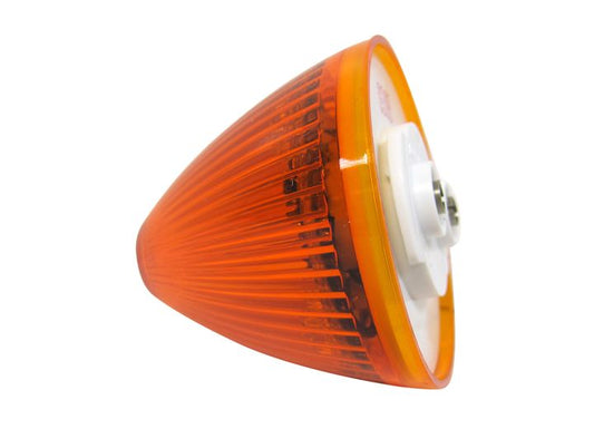 Peterson Manufacturing 166 LED - 2" Beehive Amber Clearance/Side Marker Light (Poly Pack)