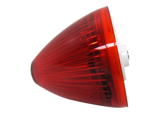 Peterson Manufacturing 166 LED - 2" Beehive Red Clearance/Side Marker Light (Poly Pack)