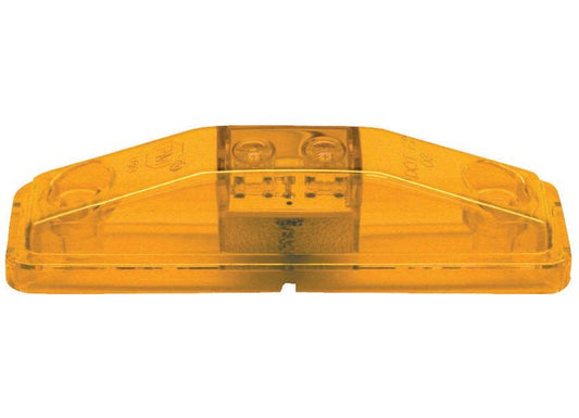 Peterson Manufacturing 169 LED - Amber Clearance/Side Marker Light (Poly Pack)