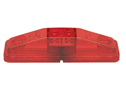 Peterson Manufacturing 169 LED - Red Clearance/Side Marker Light (Poly Pack)