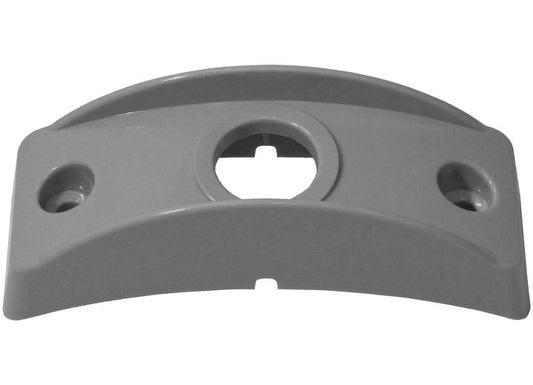 Peterson Manufacturing PetersonManufacturing 176-13 CurvedSurfaceMountBracket/BrushGuard for 171/176/181/271Lights(PolyPack)