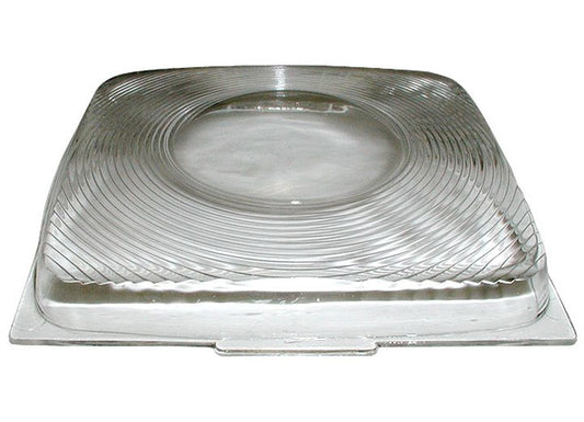 Peterson Manufacturing Replacement Clear Lens in Poly Bag for 375, 375S, 376S, 377S, 378S