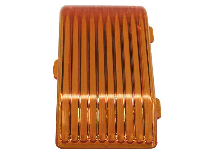Peterson Manufacturing Replacement Amber Lens in Poly Bag for 384, 384S, 384-P, 385S