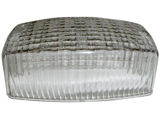 Peterson Manufacturing Replacement Clear Lens in Poly Bag for 391C
