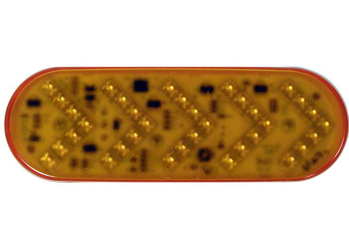 Peterson Manufacturing 420Q LED - Amber Sequential Auxiliary/Marker Light
