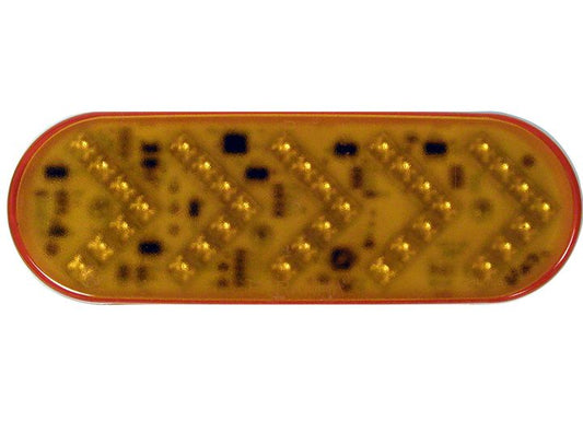 Peterson Manufacturing 420Q LED - Amber Sequential Auxiliary/Marker Light
