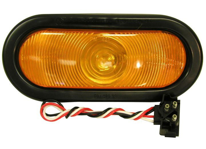 Peterson Manufacturing OVAL SEALED TURN SIGNAL LIGHT