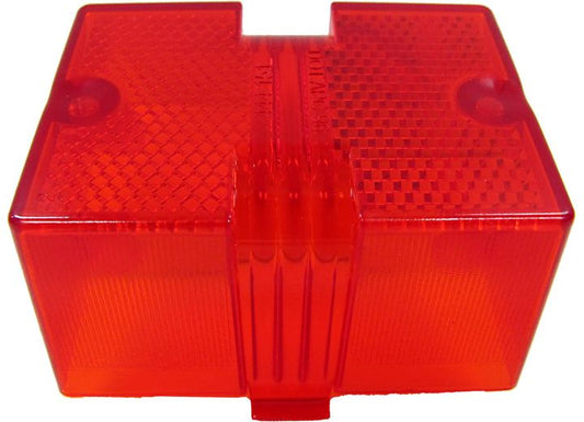 Peterson Manufacturing Replacement Red Lens in Poly Bag for 444, 444L