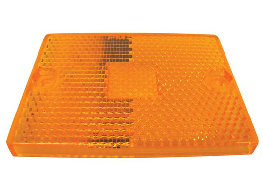 Peterson Manufacturing 2REPL LENS AMBER