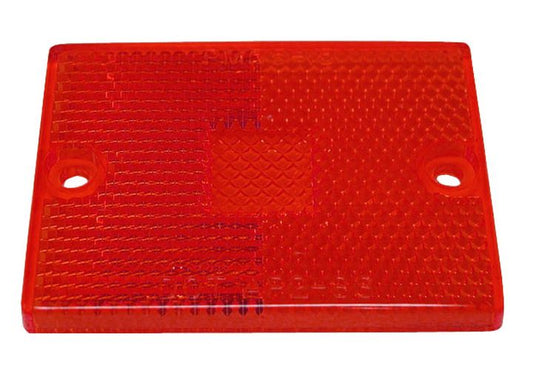 Peterson Manufacturing REPL LENS RED
