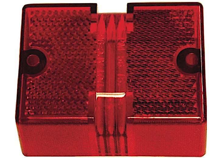 Peterson Manufacturing Replacement Red Lens in Poly Bag for 452 & 452L