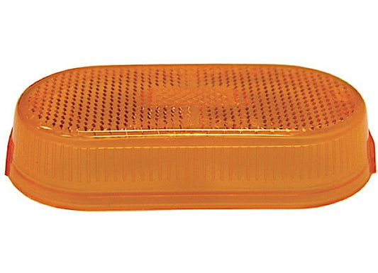 Peterson Manufacturing Replacement Amber Lens for 106A/R & 108WA/WR (if Manufactured Prior to 2012)
