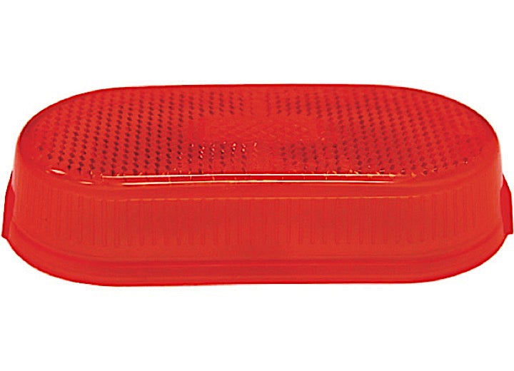 Peterson Manufacturing Replacement Red Lens for 106A/R & 108WA/WR (if Manufactured Prior to 2012)