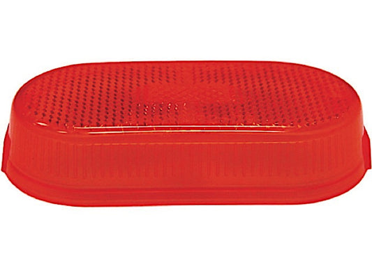Peterson Manufacturing Replacement Red Lens for 106A/R & 108WA/WR (if Manufactured Prior to 2012)