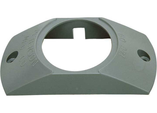 Peterson Manufacturing 146 Gray Surface Mount Bracket for 2" Round Clearance/Marker Lights