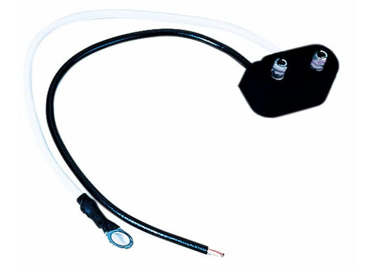 Peterson Manufacturing Plug w/RingTerm&StrippedLead for 162/163/164/165/166 LEDClearance/MarkerLights