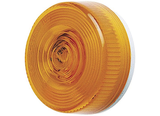 Peterson Manufacturing 102 - Amber Surface Mount Clearance & Side Marker Light