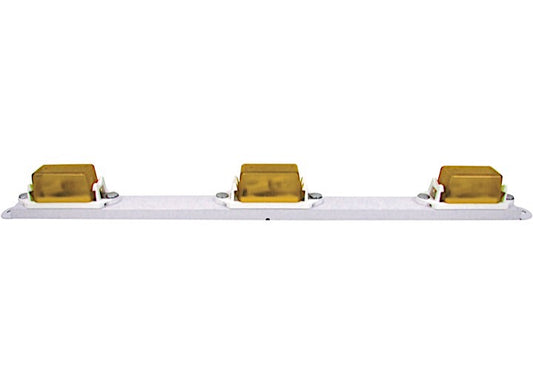 Peterson Manufacturing 107-3 - Amber Mini Light Bar