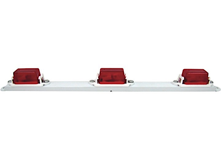 Peterson Manufacturing 107-3 - Red Mini Light Bar