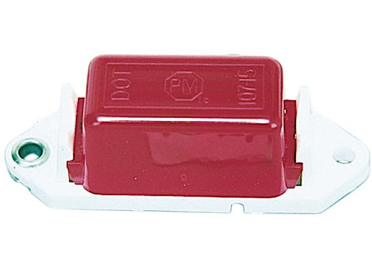 Peterson Manufacturing 107 - Red Mini-Lite Clearance/Side Marker