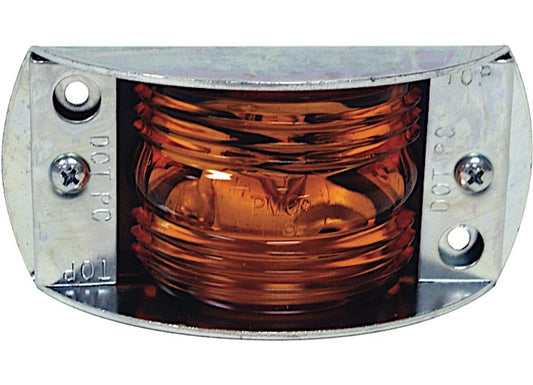 Peterson Manufacturing 119 - Amber PC-Rated Clearance/Side Marker Light