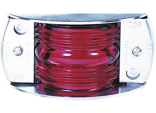 Peterson Manufacturing 119 - Red PC-Rated Clearance/Side Marker Light