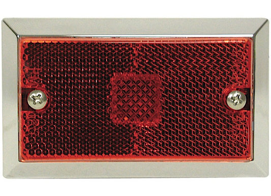 Peterson Manufacturing 125 - Red Clearance/Side Marker Light w/Reflex