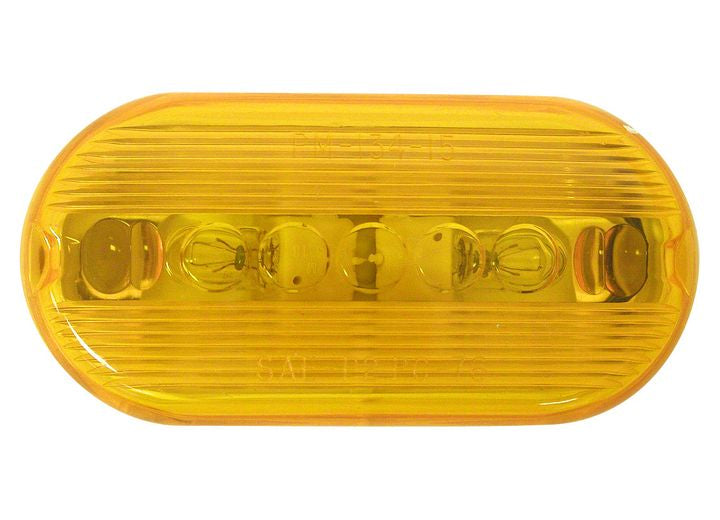 Peterson Manufacturing 135 - Amber PC-Rated Clearance & Side Marker Light