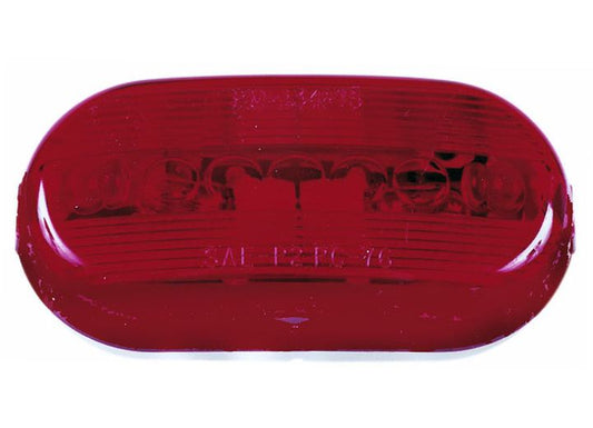 Peterson Manufacturing 135 - Red PC-Rated Clearance & Side Marker Light
