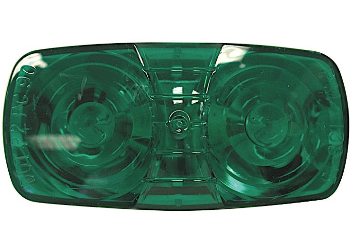 Peterson Manufacturing 138 - Green PC-Rated Clearance & Side Marker Light